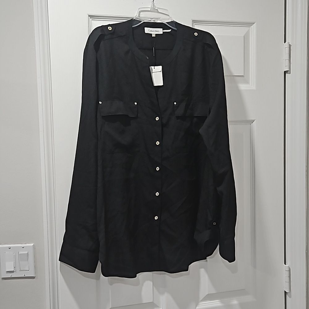 Calvin Klein Long Sleeve Top